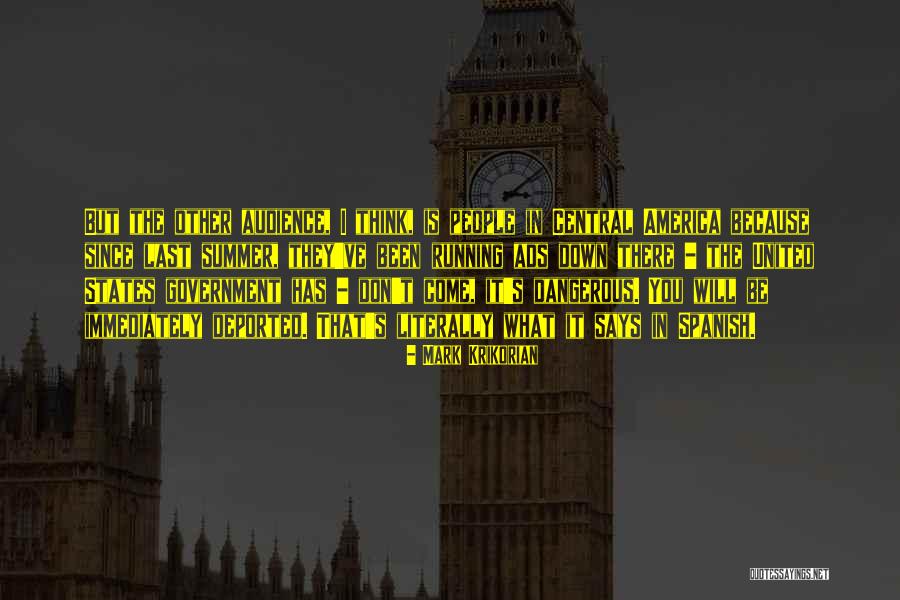 Bensouda News Quotes By Mark Krikorian Bensouda News Quotes By Mark Krikorian