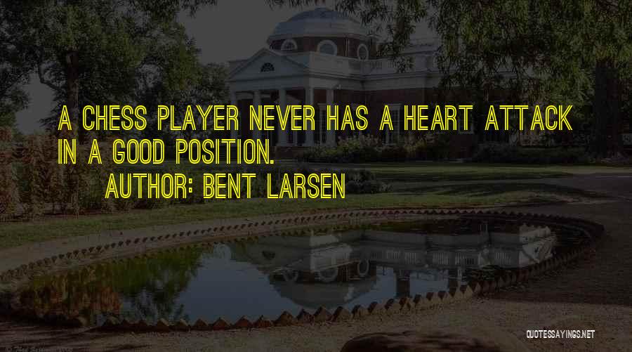 Bent Larsen Quotes 913847