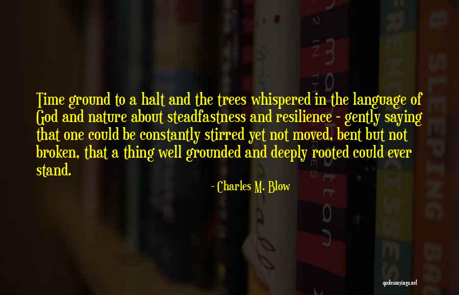 Bent Not Broken Quotes By Charles M. Blow Bent Not Broken Quotes By Charles M. Blow