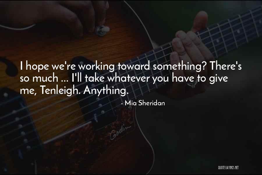 Bent Over Reverse Fly Quotes By Mia Sheridan Bent Over Reverse Fly Quotes By Mia Sheridan