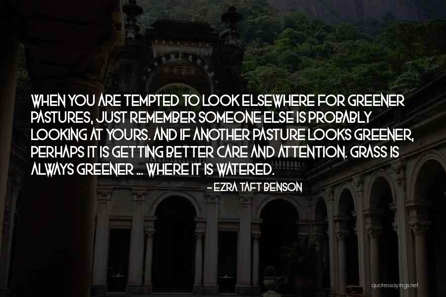 Bentazon Quotes By Ezra Taft Benson Bentazon Quotes By Ezra Taft Benson