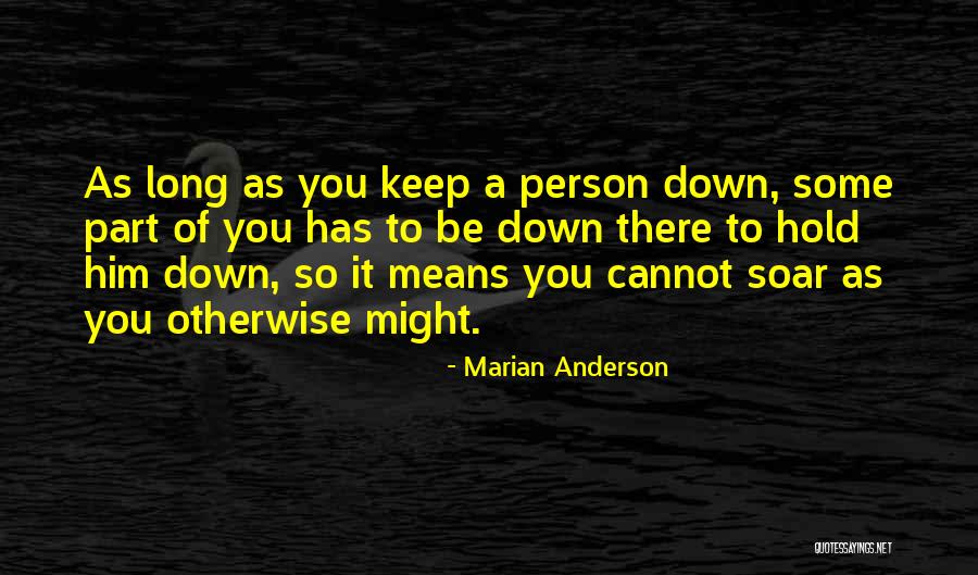 Benter Quotes By Marian Anderson Benter Quotes By Marian Anderson