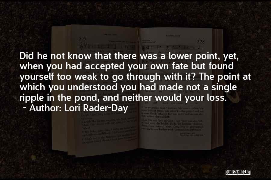 Bentinck Packers Quotes By Lori Rader-Day