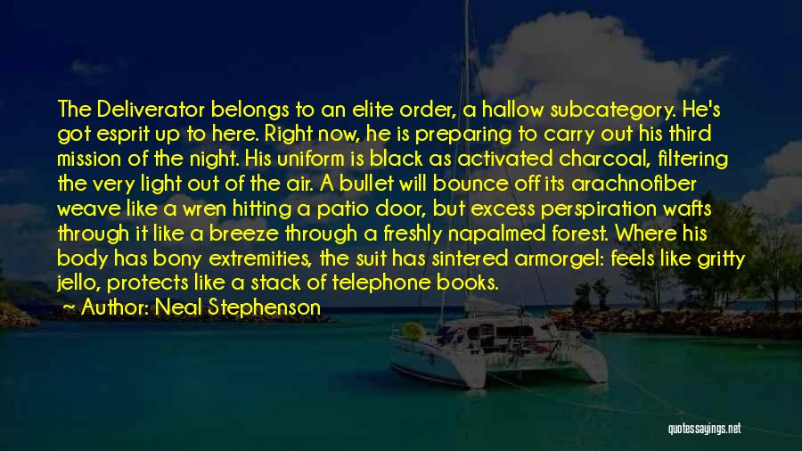 Bentinck Packers Quotes By Neal Stephenson