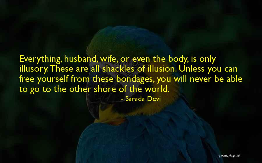 Bentinck Quotes By Sarada Devi Bentinck Quotes By Sarada Devi