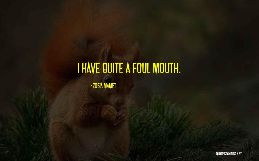 Bentinck Quotes By Zosia Mamet Bentinck Quotes By Zosia Mamet
