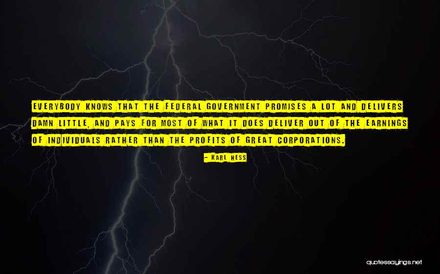 Bentivegna Rocky Quotes By Karl Hess Bentivegna Rocky Quotes By Karl Hess