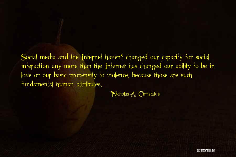 Bentivegna Rocky Quotes By Nicholas A. Christakis Bentivegna Rocky Quotes By Nicholas A. Christakis