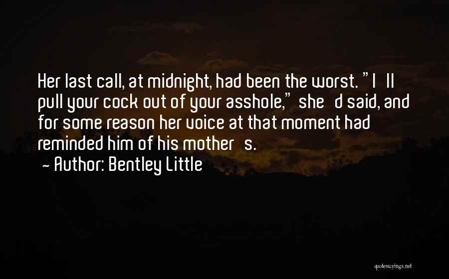 Bentley Little Quotes 268723