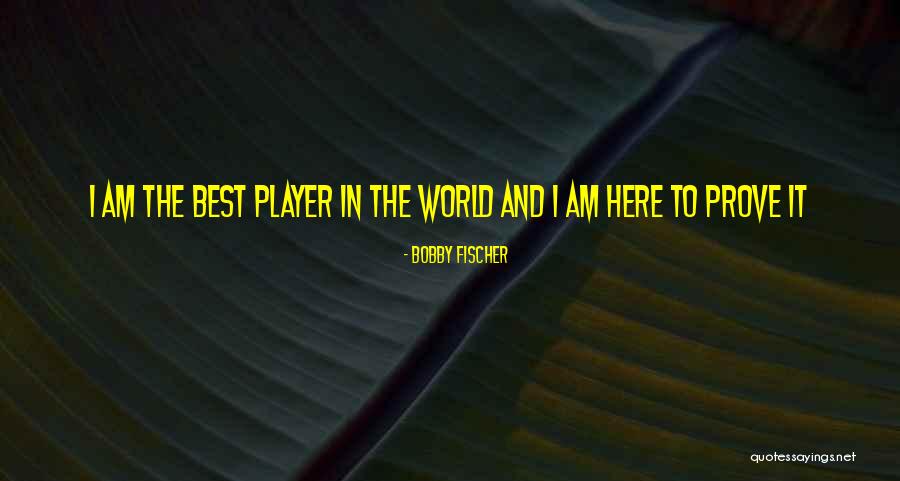 Bentos Gainesville Quotes By Bobby Fischer Bentos Gainesville Quotes By Bobby Fischer