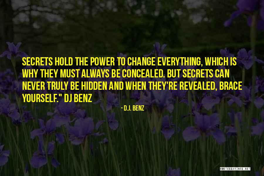 Bentos Gambrills Quotes By D.J. Benz Bentos Gambrills Quotes By D.J. Benz