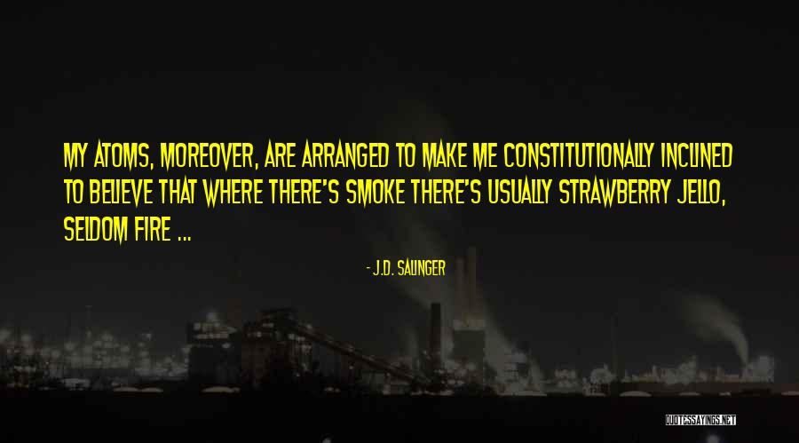 Bentos Gambrills Quotes By J.D. Salinger Bentos Gambrills Quotes By J.D. Salinger