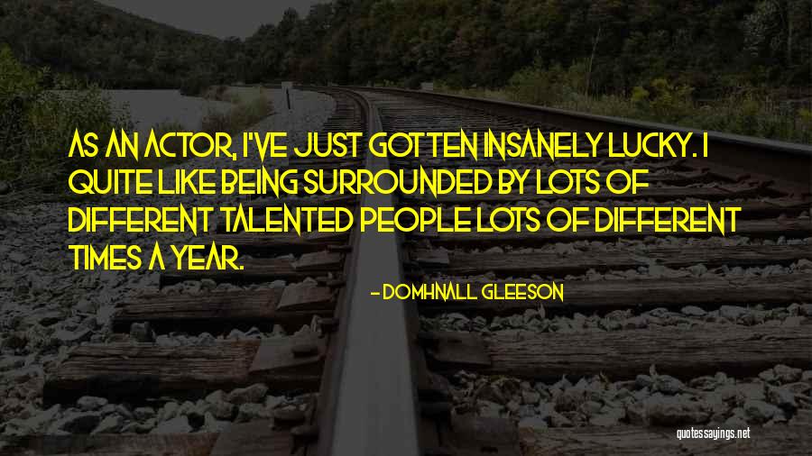 Bentos Portland Quotes By Domhnall Gleeson Bentos Portland Quotes By Domhnall Gleeson