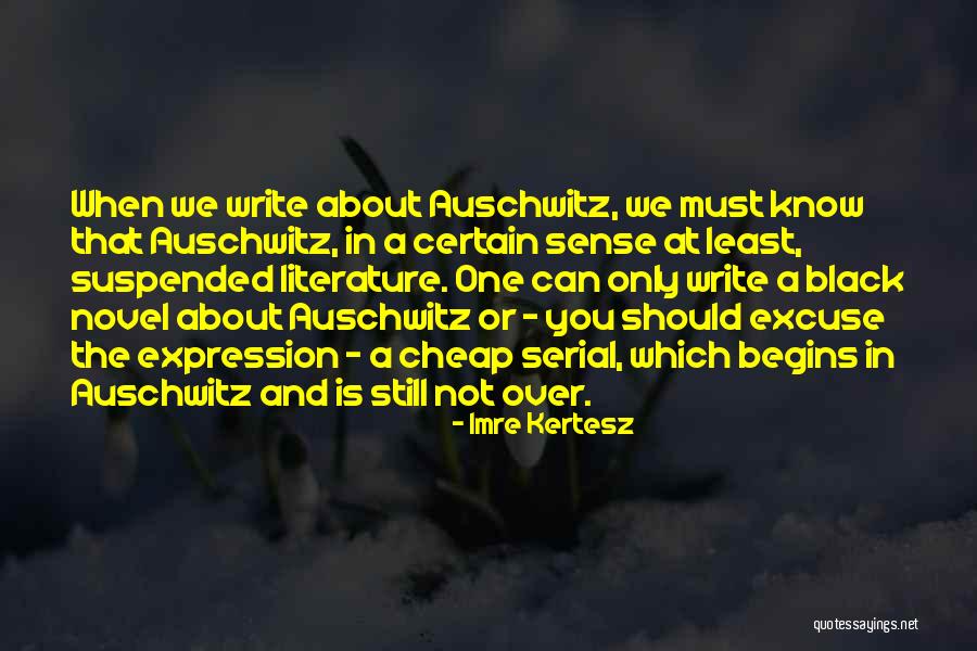 Bentrik Quotes By Imre Kertesz Bentrik Quotes By Imre Kertesz