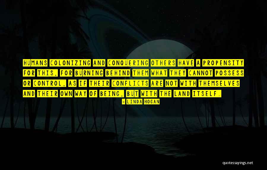 Bentsen State Quotes By Linda Hogan Bentsen State Quotes By Linda Hogan