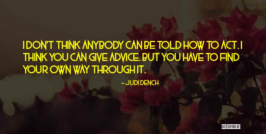 Bentum Family Farm Quotes By Judi Dench Bentum Family Farm Quotes By Judi Dench