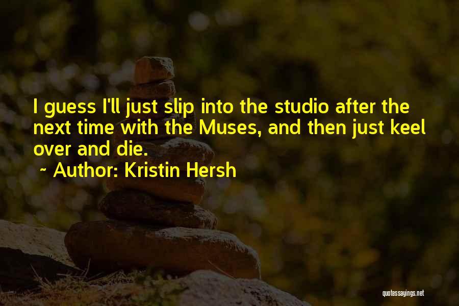 Benua Biru Quotes By Kristin Hersh