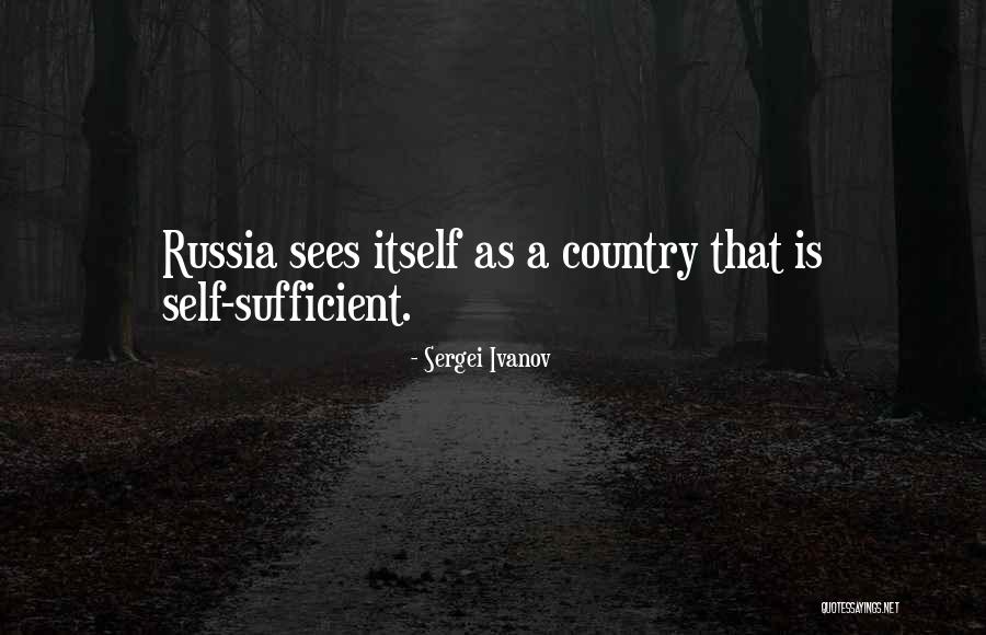 Benusa Appliances Quotes By Sergei Ivanov Benusa Appliances Quotes By Sergei Ivanov