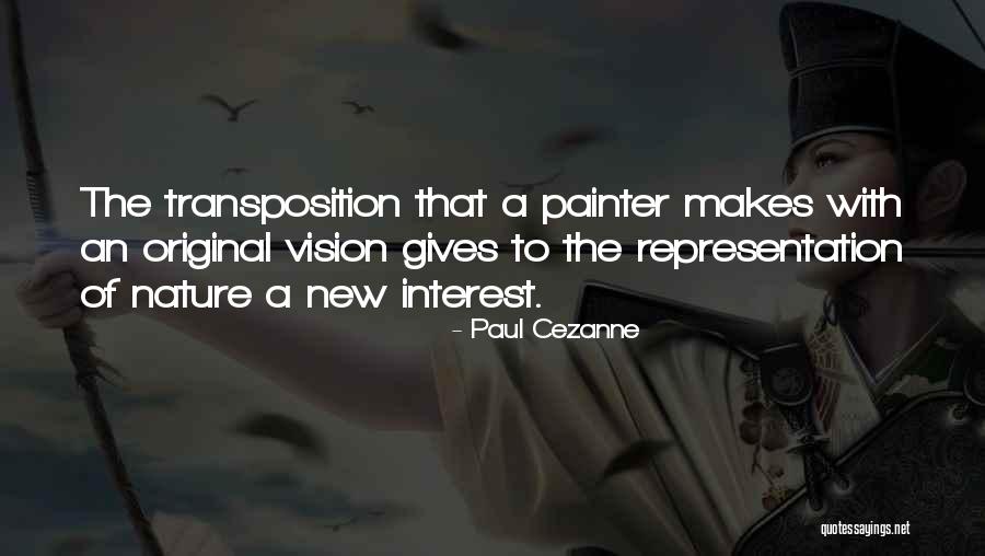Benvenisti Henry Quotes By Paul Cezanne Benvenisti Henry Quotes By Paul Cezanne