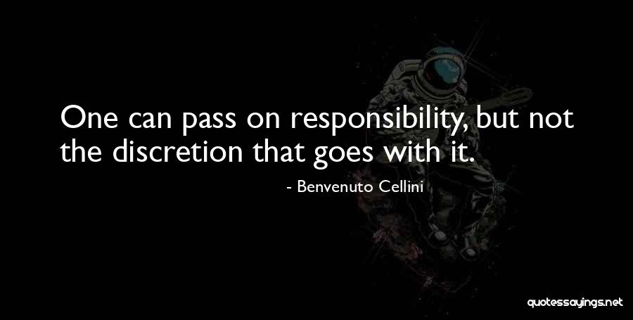 Benvenuto Cellini Quotes 510683