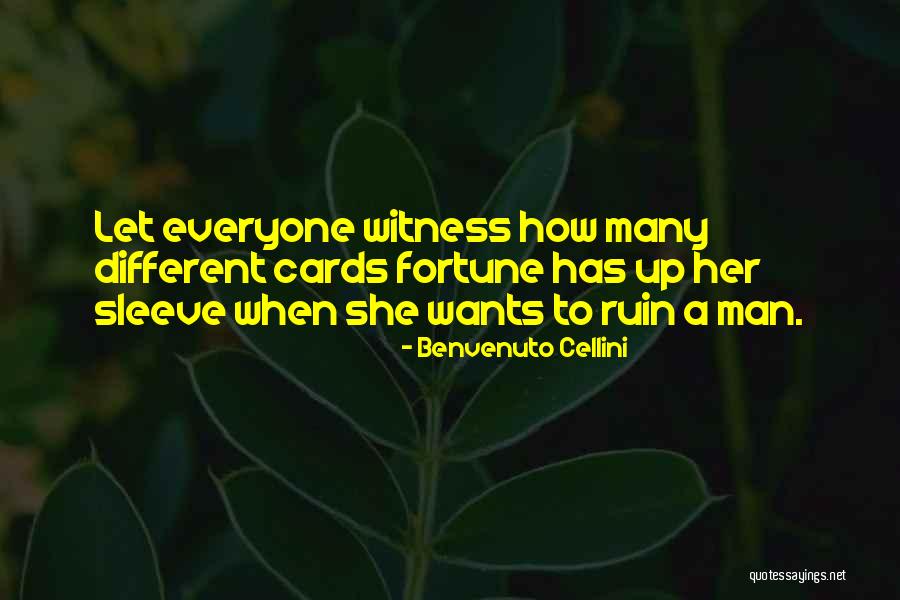 Benvenuto Cellini Quotes 526624 Benvenuto Cellini Quotes 526624