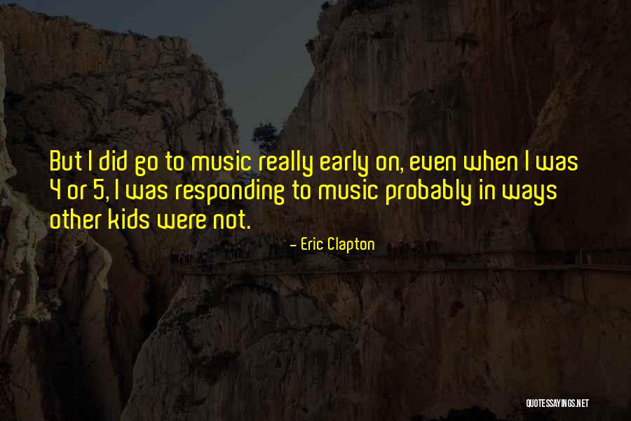 Benvenuto Milford Quotes By Eric Clapton Benvenuto Milford Quotes By Eric Clapton