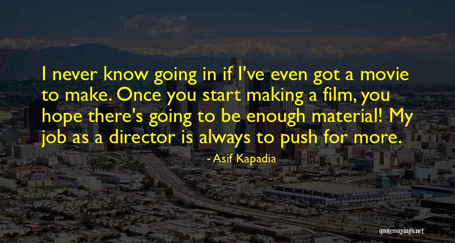 Benward Ear Quotes By Asif Kapadia Benward Ear Quotes By Asif Kapadia