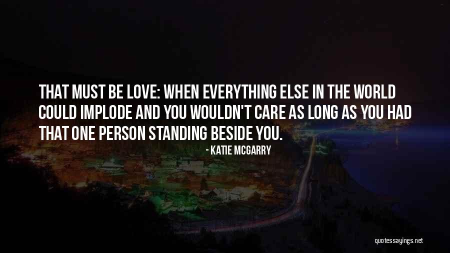 Benward Ear Quotes By Katie McGarry Benward Ear Quotes By Katie McGarry