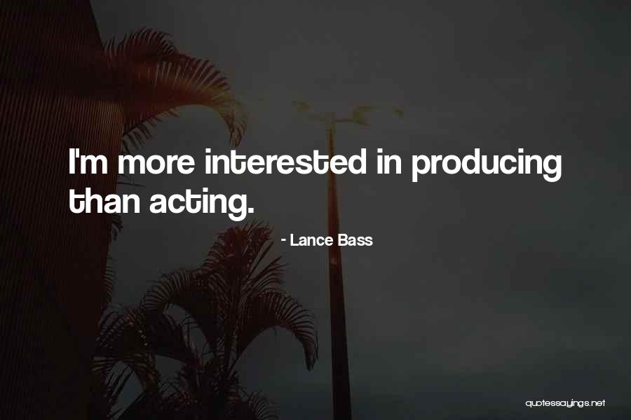 Benwick Sports Quotes By Lance Bass