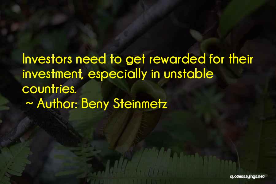 Beny Steinmetz Quotes 977849