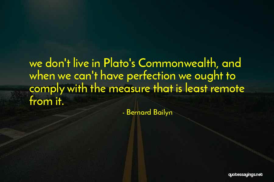 Benyas Donut Quotes By Bernard Bailyn Benyas Donut Quotes By Bernard Bailyn