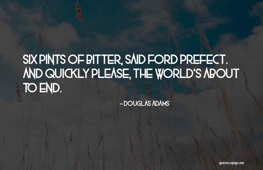 Benyas Donut Quotes By Douglas Adams Benyas Donut Quotes By Douglas Adams