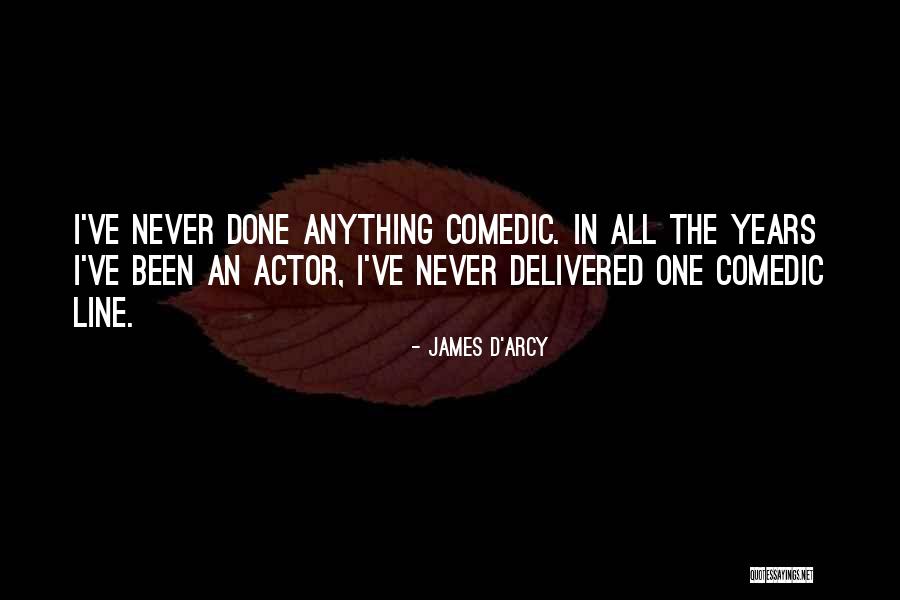 Benyas Ingredients Quotes By James D'arcy Benyas Ingredients Quotes By James D'arcy