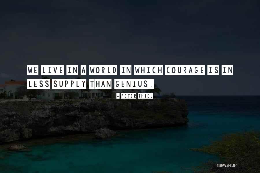 Benyas Ingredients Quotes By Peter Thiel Benyas Ingredients Quotes By Peter Thiel