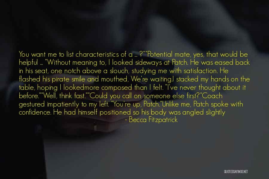 Benylin With Codeine Quotes By Becca Fitzpatrick Benylin With Codeine Quotes By Becca Fitzpatrick