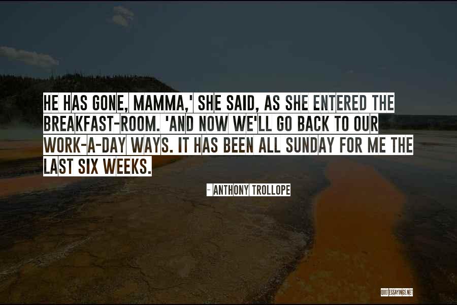 Benyon Hotel Quotes By Anthony Trollope Benyon Hotel Quotes By Anthony Trollope