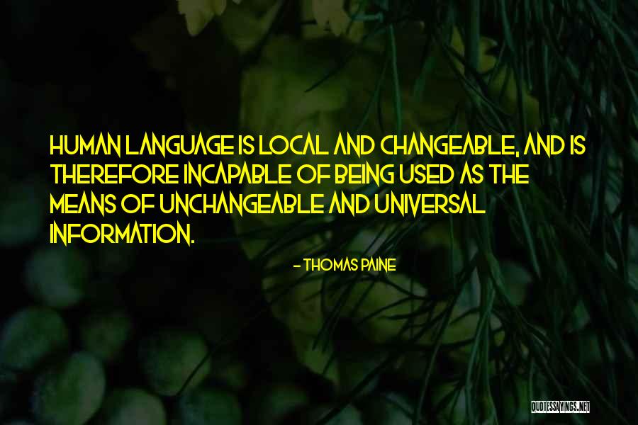 Benyoucef Assens Family Quotes By Thomas Paine Benyoucef Assens Family Quotes By Thomas Paine