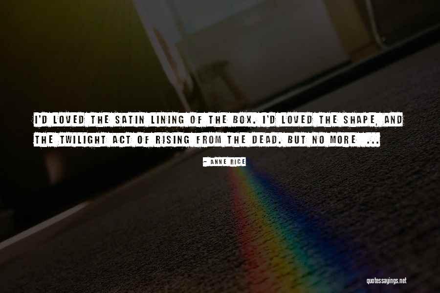 Benyovszky Szucs Quotes By Anne Rice Benyovszky Szucs Quotes By Anne Rice