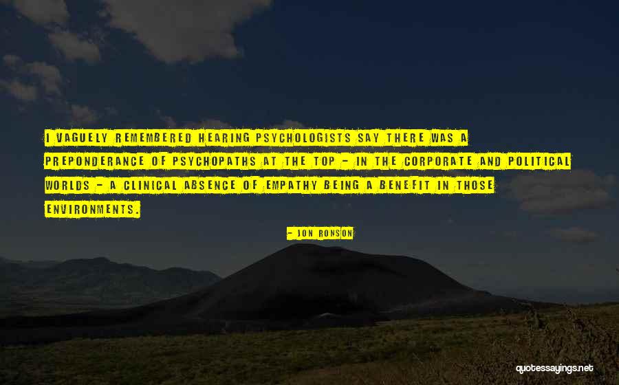 Benyovszky Szucs Quotes By Jon Ronson Benyovszky Szucs Quotes By Jon Ronson