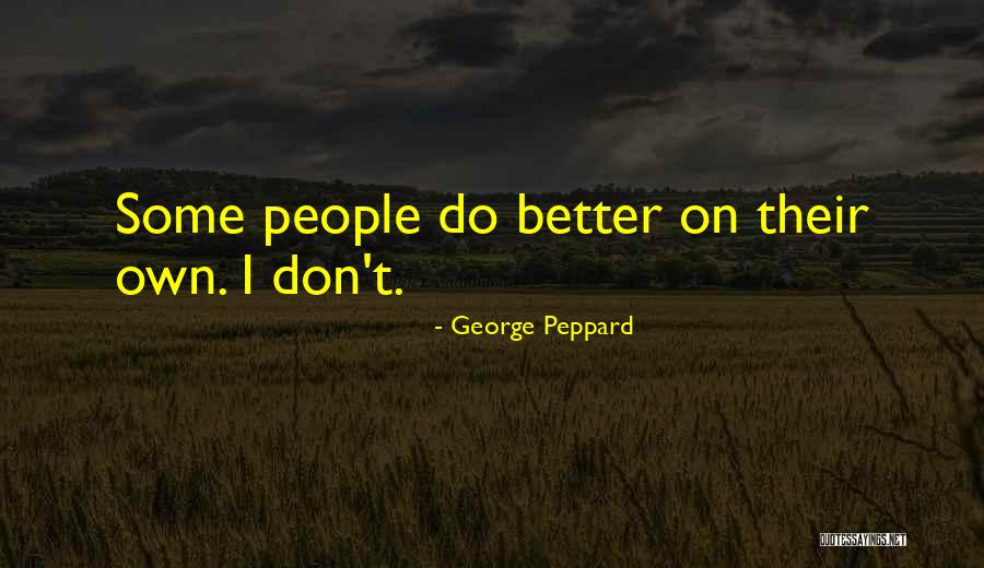 Benyus Natural Principles Quotes By George Peppard Benyus Natural Principles Quotes By George Peppard