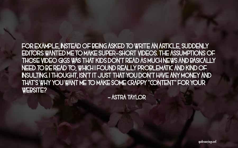 Benyus Testv Rek Quotes By Astra Taylor Benyus Testv Rek Quotes By Astra Taylor