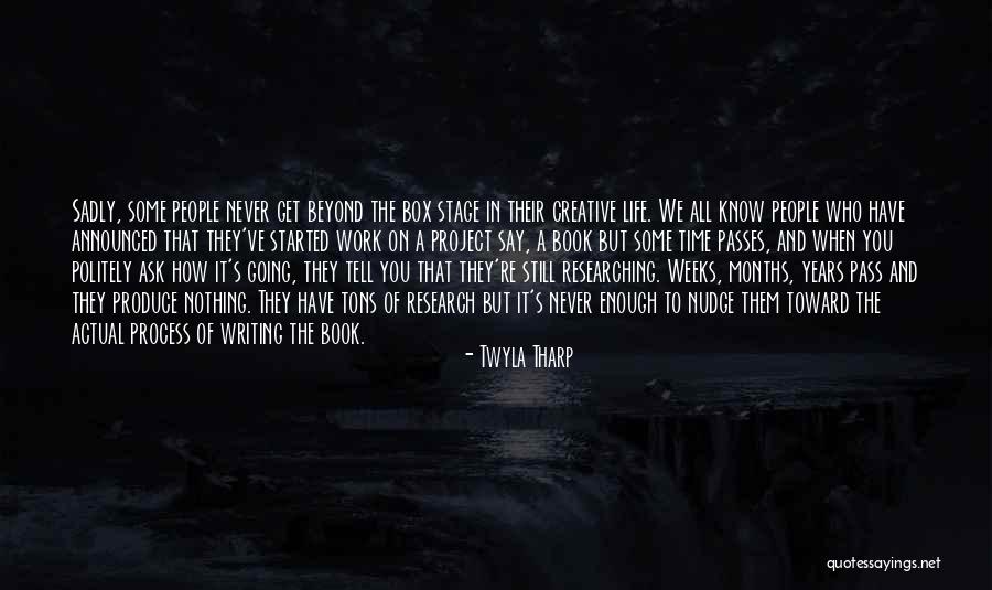Benzedrine Drug Quotes By Twyla Tharp Benzedrine Drug Quotes By Twyla Tharp