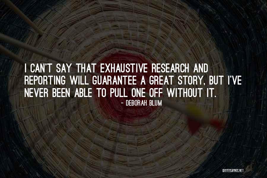 Benzell Beauty Quotes By Deborah Blum Benzell Beauty Quotes By Deborah Blum