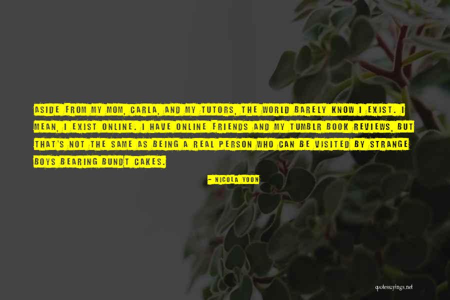 Benzenine Belkacem Quotes By Nicola Yoon Benzenine Belkacem Quotes By Nicola Yoon