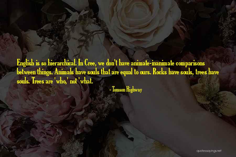 Benzerlik Orani Quotes By Tomson Highway Benzerlik Orani Quotes By Tomson Highway