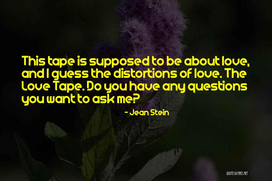 Benzestrol Quotes By Jean Stein Benzestrol Quotes By Jean Stein