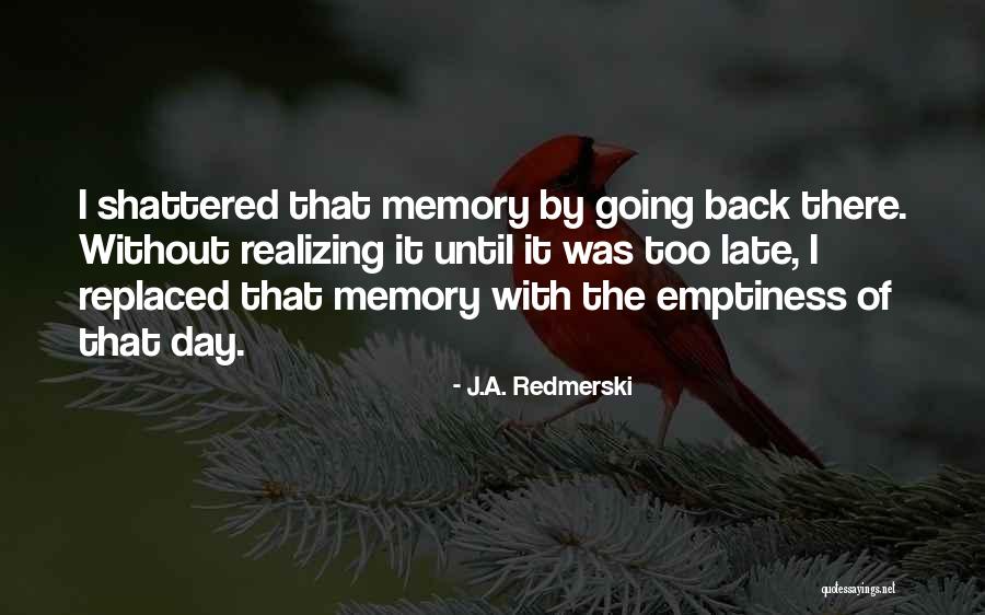 Benziger Winery Quotes By J.A. Redmerski Benziger Winery Quotes By J.A. Redmerski