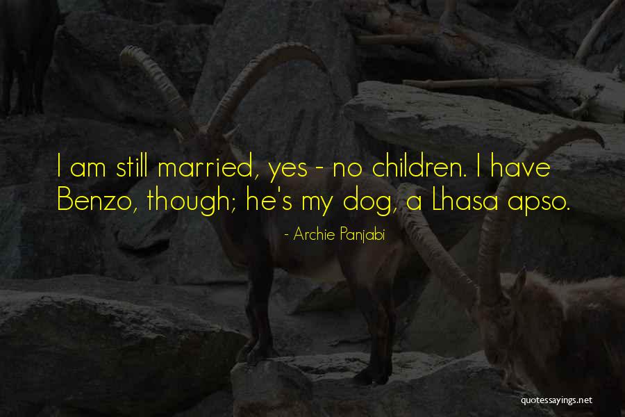 Benzo Quotes By Archie Panjabi Benzo Quotes By Archie Panjabi
