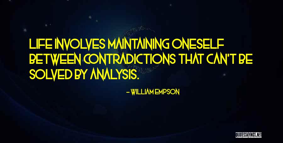 Benzodiazepines Antidote Quotes By William Empson Benzodiazepines Antidote Quotes By William Empson