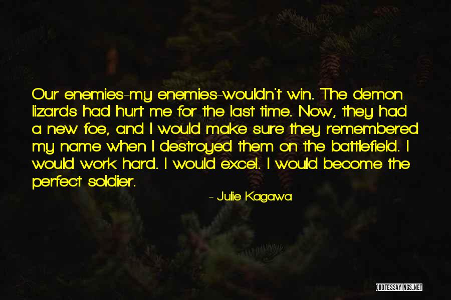 Benzsay Quotes By Julie Kagawa